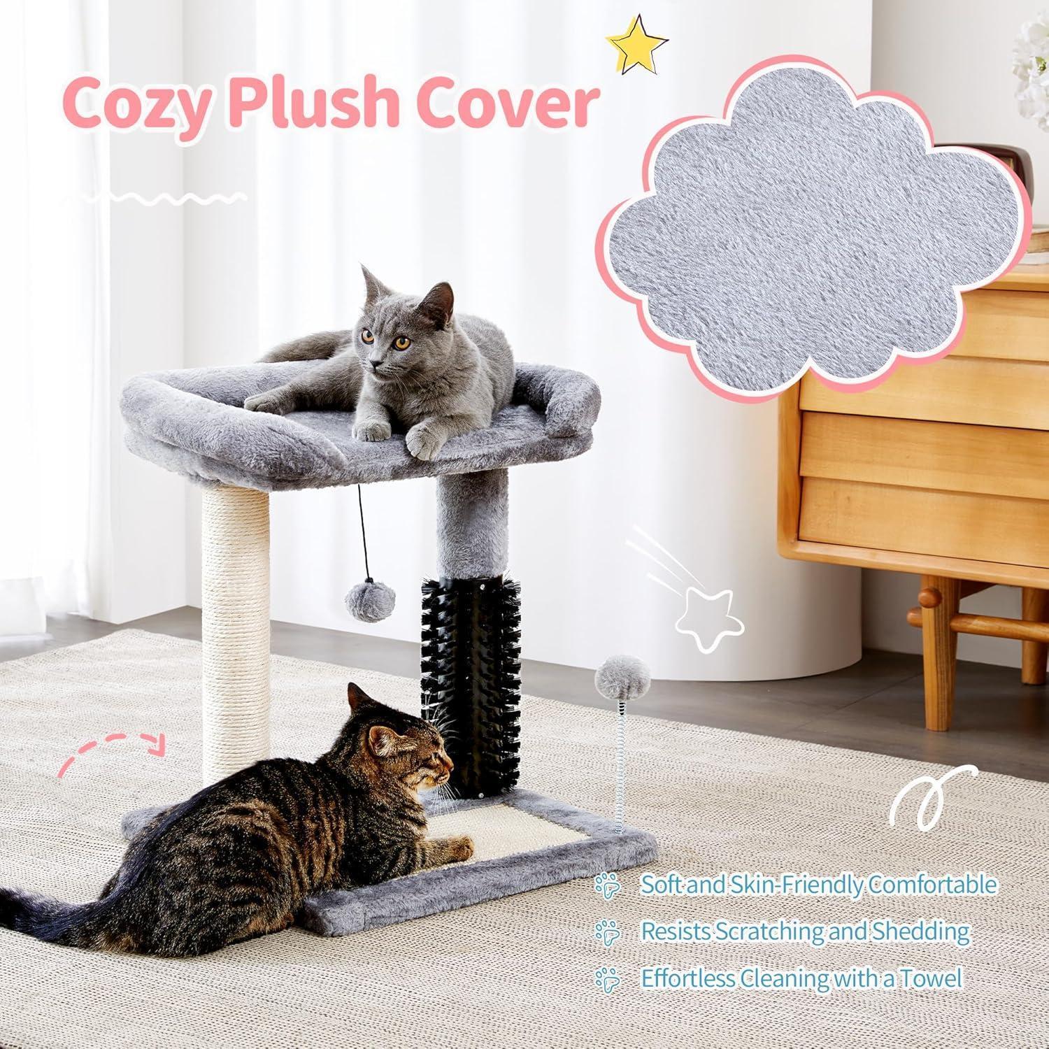 Small 4-in-1 Cat Tree Towh
