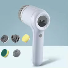 Electric cleaning brush
